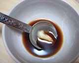 豚肉ピーマンじゃこ玉ねぎにんにくポン酢丼作り方1写真