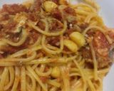 早い!安い!美味い!夢のトマトパスタ♡作り方5写真