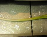 丸ごと長ねぎの大葉＆豚肉巻のグリル作り方2写真