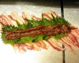 丸ごと長ねぎの大葉＆豚肉巻のグリル作り方4写真