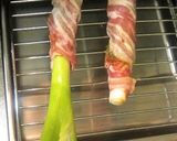 丸ごと長ねぎの大葉＆豚肉巻のグリル作り方6写真