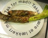丸ごと長ねぎの大葉＆豚肉巻のグリル作り方7写真