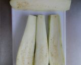 喉ごしツルン☆なすそうめん作り方2写真