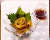 喉ごしツルン☆なすそうめん作り方6写真