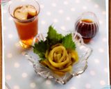 喉ごしツルン☆なすそうめん作り方7写真