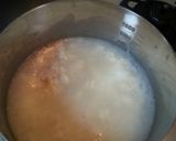 鱧の卵の玉子とじ作り方1写真