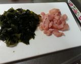 産後のわかめスープ作り方1写真