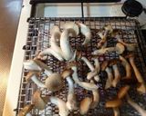 しめじとししとうの焼きびたし作り方3写真