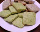 緑茶のクッキー作り方6写真