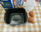 ★レンジで簡単！＊玉子焼き＊作りました♪作り方1写真