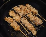 超シンプル！塩麹だけの豚の串焼き作り方4写真
