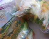 簡単！うり♡セロリのｗ味噌づけ【奈良漬】作り方2写真