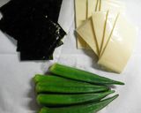 オクラの肉巻きフライ作り方1写真
