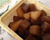 臭みなし！こんにゃくと大根の甘煮☆作り方5写真