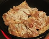 簡単♪アジアン照り焼きチキン☆温玉のせ作り方2写真