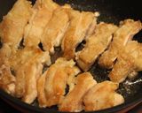 簡単♪アジアン照り焼きチキン☆温玉のせ作り方3写真