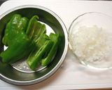 ピーマン肉詰め作り方1写真