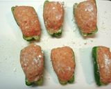 ピーマン肉詰め作り方4写真