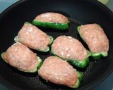 ピーマン肉詰め作り方5写真
