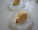 ちょこチョコ~♫ハリネズミちゃんアイス♡作り方3写真