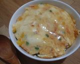 桜えびと豆腐の中華丼風作り方5写真