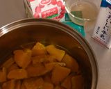 ✿かぼちゃプリン✿ 焼かずに簡単♬作り方1写真