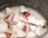 さっぱりたこ飯、桜飯。作り方1写真