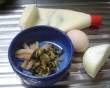 すぐきの和風タルタルソース作り方1写真