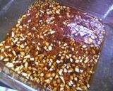 焼き茄子のスタミナ漬け　(*^。^*)作り方1写真