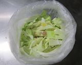 簡単!塩分控えめ塩キャベツ作り方1写真
