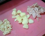 にんにく好きの為の☆最強ガーリック炒飯作り方1写真
