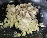 おから入り炒り豆腐作り方2写真