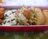 えのき茸とカニカマの磯辺揚げ作り方5写真