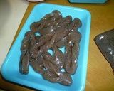 大豆で作られたお肉風ミンチと根菜の煮物作り方2写真