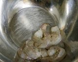 海老とブロッコリーの卵とじ作り方2写真