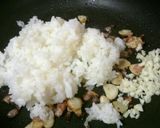 にんにく好きの為の☆最強ガーリック炒飯作り方4写真