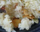 にんにく好きの為の☆最強ガーリック炒飯作り方6写真