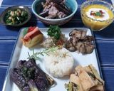 ﾙｯｺﾗと柚子胡椒の和え物作り方3写真