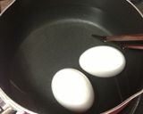 お弁当に♪お花カップの卵とツナのサラダ♡作り方1写真