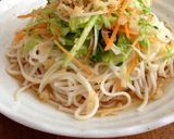 タップリ野菜のたぬきそうめん作り方3写真