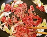 大好評！めちゃ旨い肉うどんいかがですか？作り方3写真