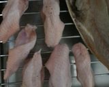 超簡単過ぎ♪お弁当おかず★手羽中の塩焼き作り方2写真