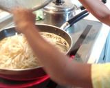 夏バテ防止!レバニラ〜マン(/・ω・参上作り方2写真