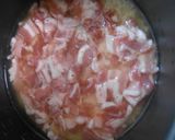 豚ばら肉とニンニクの炊き込みご飯作り方5写真