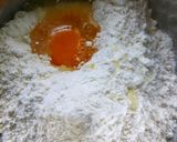 フワフワ分厚いハニーホットケーキ♪作り方1写真