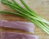 超簡単★お弁当おかず♪アスパラベーコン作り方1写真