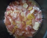 豚ばら肉とニンニクの炊き込みご飯作り方7写真