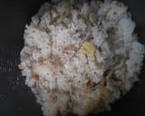 豚ばら肉とニンニクの炊き込みご飯作り方9写真