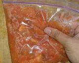 トマト消費に☆トマトチーズパスタ作り方1写真