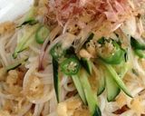 タップリ野菜のたぬきそうめん作り方4写真